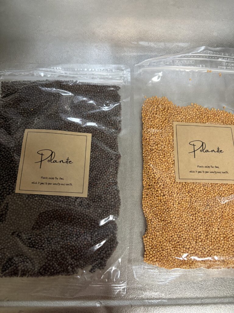 マスタードシード