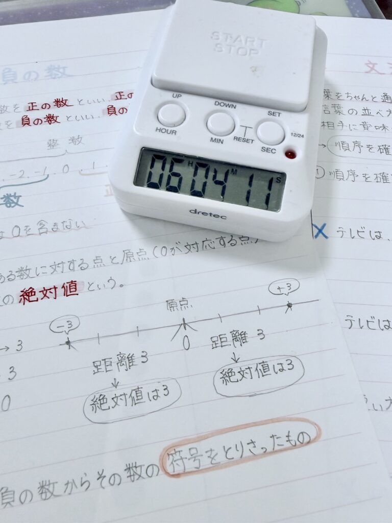 勉強時間