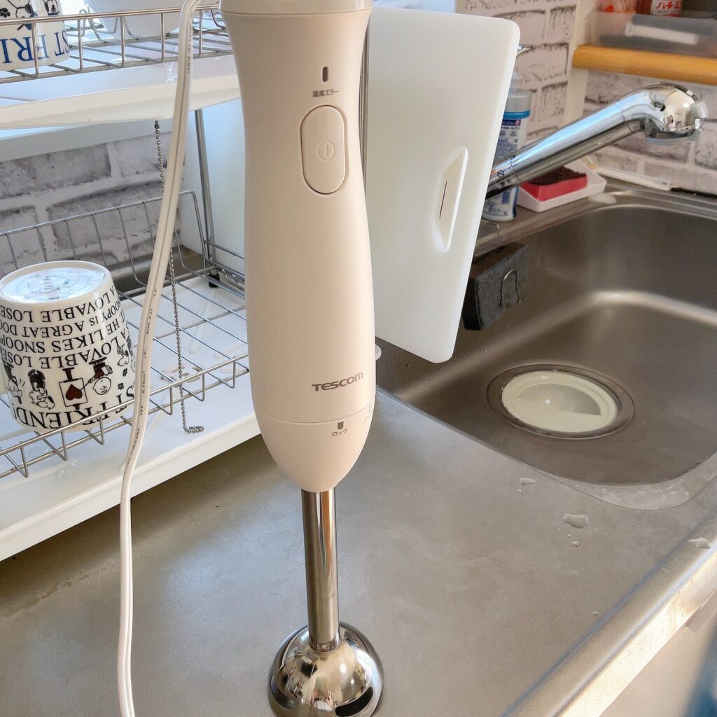 テスコム　ハンドブレンダー２
