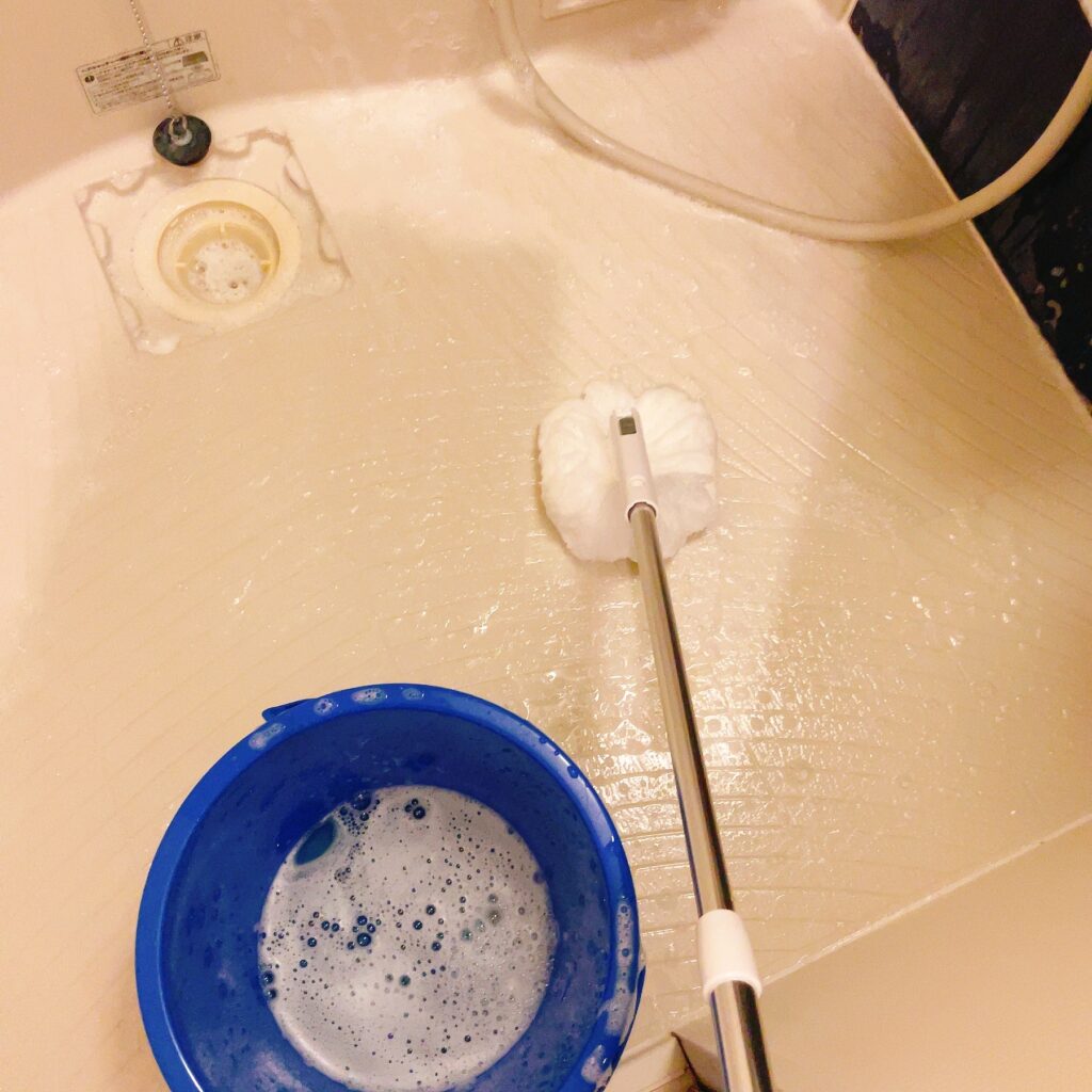 お風呂掃除